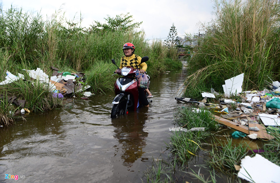 Nhà nát ở đất vàng Thủ Thiêm